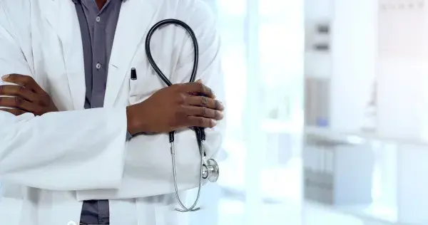 Doctor with a stethoscope