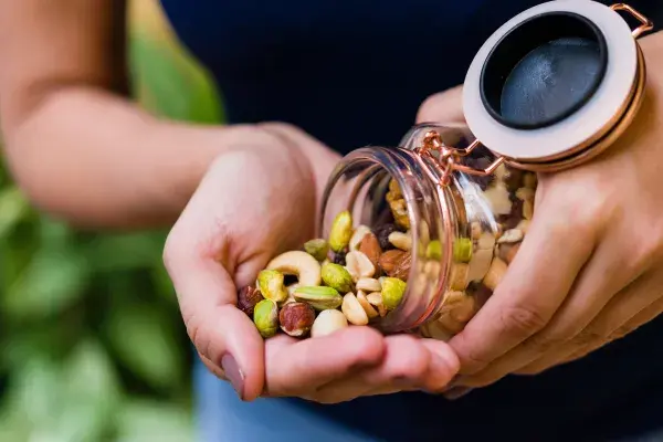 Mixed nuts