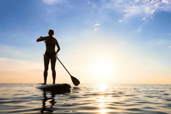 Paddleboarder