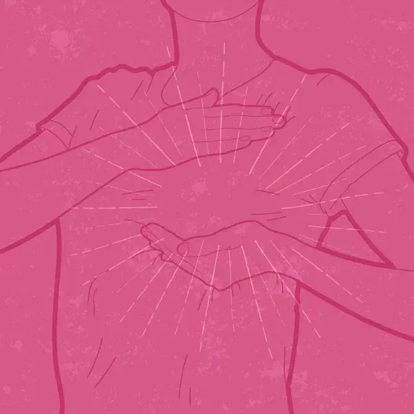 Breast self-exam