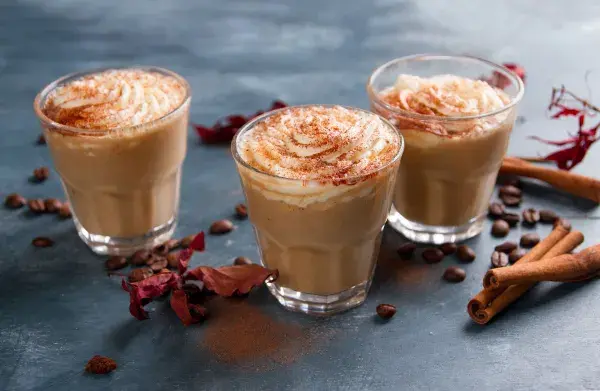 High-Protein Pumpkin Spice Latte