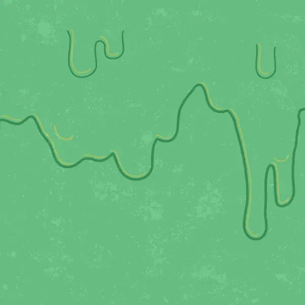 Graphic of mucus