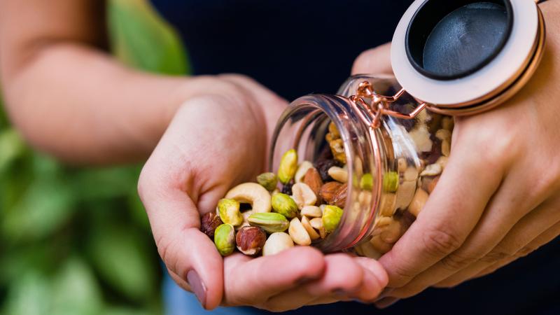 Mixed nuts