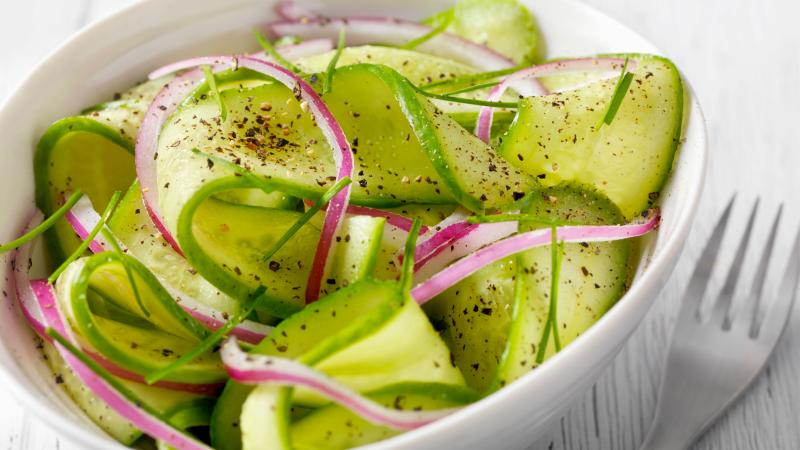 Cucumber salad
