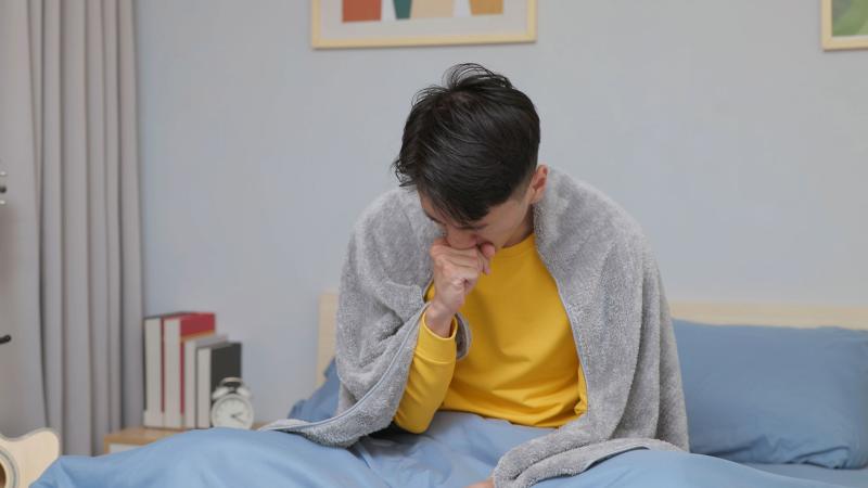 Sick person