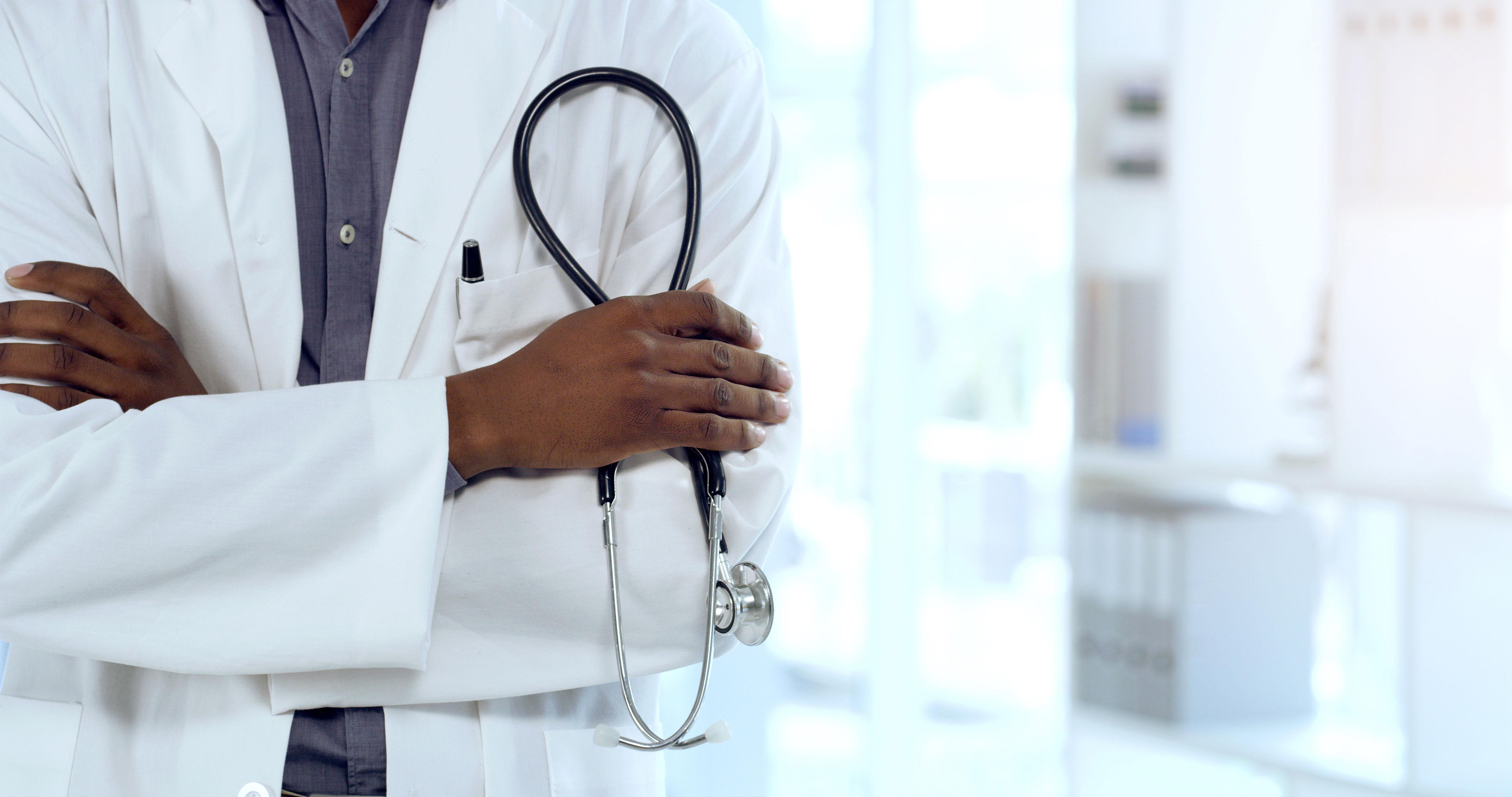 Doctor with a stethoscope
