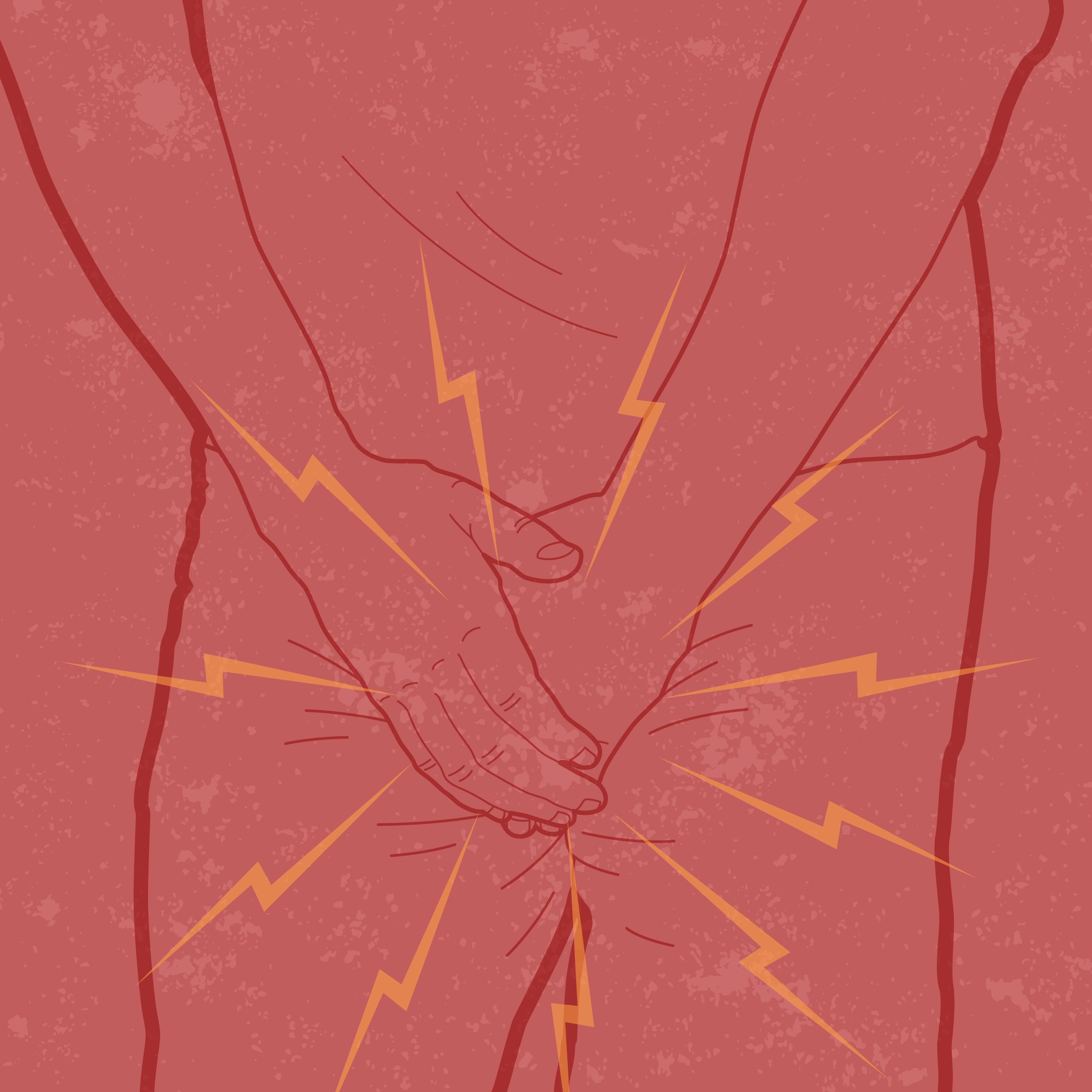 An individual with testicular pain