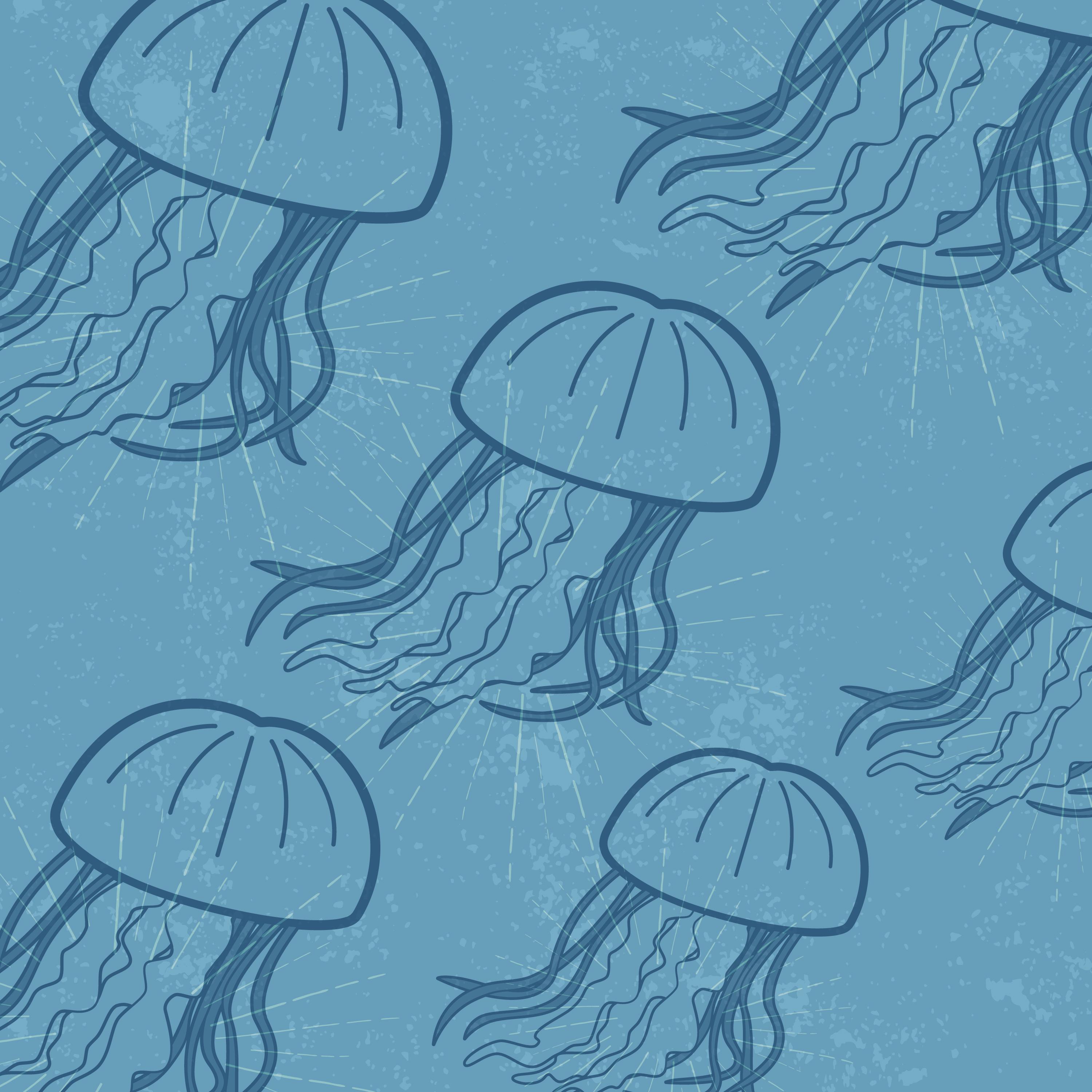Graphic of jellyfish