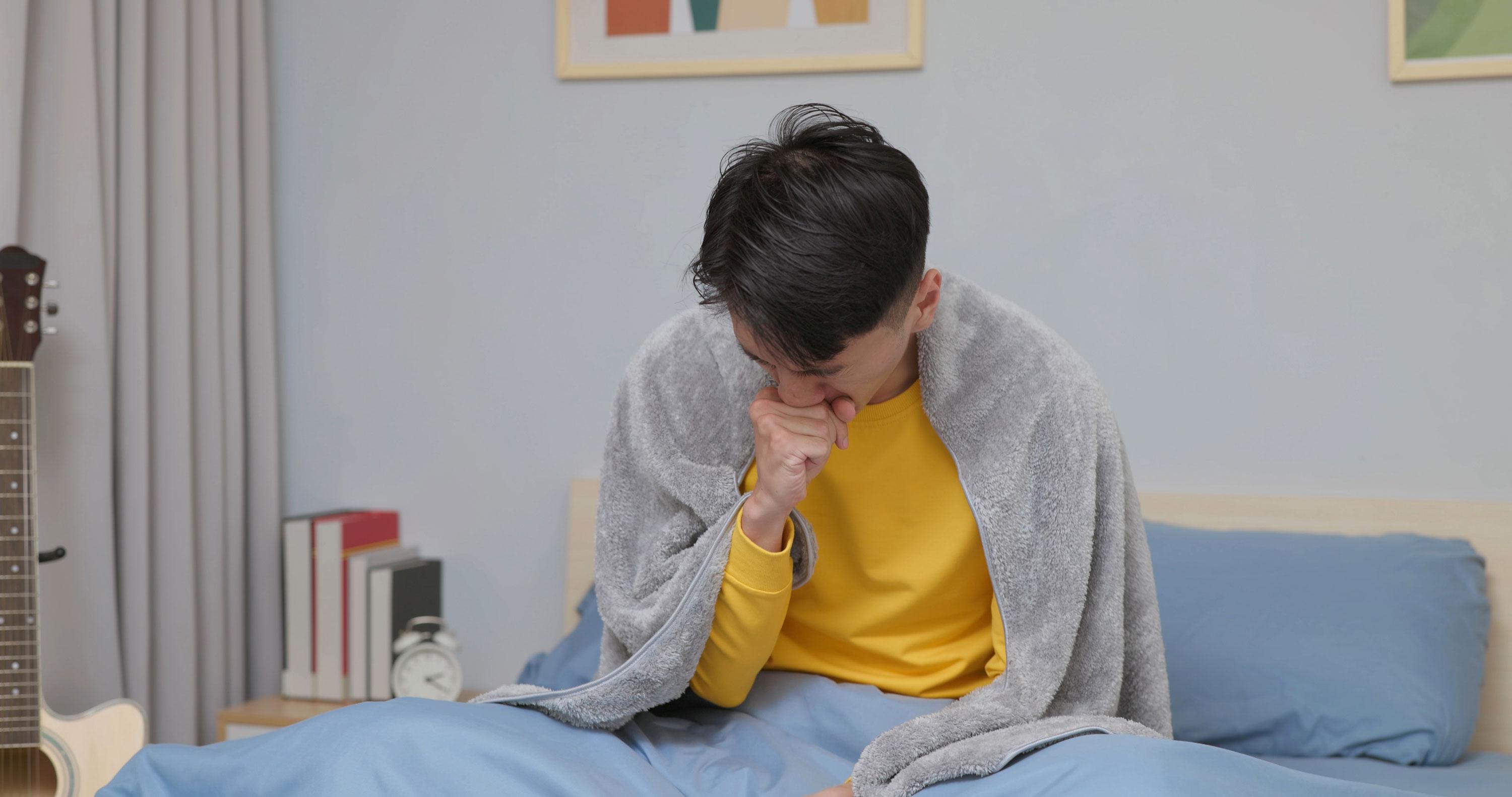 Sick person