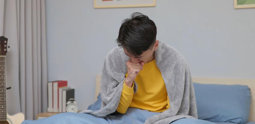 Sick person