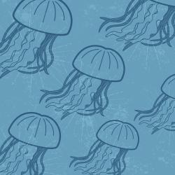 Graphic of jellyfish